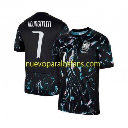 Camiseta de Fútbol Corea Del Sur Heungmin 7 Hombre Exterior 2024 Manga Corta