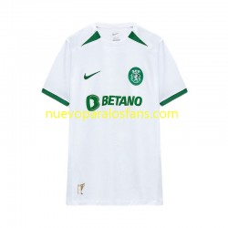 Camiseta de Fútbol Sporting CP 60th Anniversary Hombre Casa 2024 Manga Corta