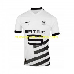 Camiseta de Fútbol Stade Rennais Hombre Exterior 2023-2024 Manga Corta