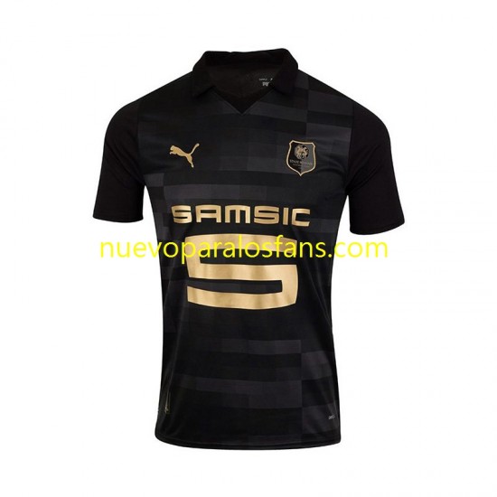 Camiseta de Fútbol Stade Rennais Hombre Tercera 2023-2024 Manga Corta