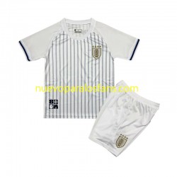 Camiseta de Fútbol Uruguay Niño Exterior 2024 Manga Corta