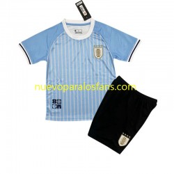 Camiseta de Fútbol Uruguay Niño Casa 2024 Manga Corta