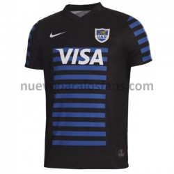 Camiseta de Fútbol Argentina Rugby Exterior 2020-2021 Manga Corta