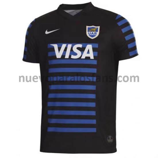 Camiseta de Fútbol Argentina Rugby Exterior 2020-2021 Manga Corta