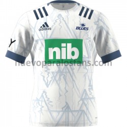 Camiseta de Fútbol Auckland Blues Rugby Exterior 2020 Manga Corta