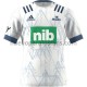 Camiseta de Fútbol Auckland Blues Rugby Exterior 2020 Manga Corta