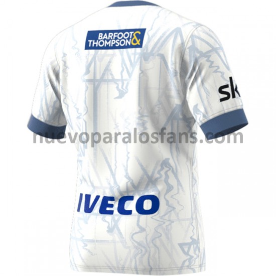 Camiseta de Fútbol Auckland Blues Rugby Exterior 2020 Manga Corta