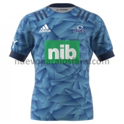 Camiseta de Fútbol Auckland Blues Rugby Casa 2020 Manga Corta