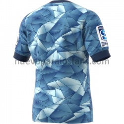 Camiseta de Fútbol Auckland Blues Rugby Casa 2020 Manga Corta