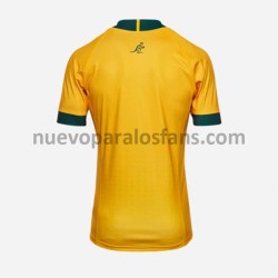 Camiseta de Fútbol Australia Rugby Exterior 2021 Manga Corta