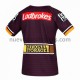Camiseta de Fútbol Brisbane Broncos Rugby Casa 2021 Manga Corta