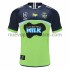Camiseta de Fútbol Canberra Raiders Rugby Exterior 2021 Manga Corta