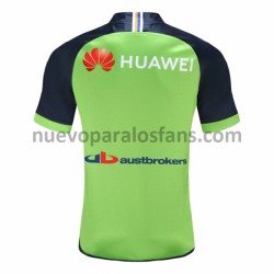 Camiseta de Fútbol Canberra Raiders Rugby Exterior 2021 Manga Corta