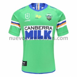 Camiseta de Fútbol Canberra Raiders Rugby Casa 2021 Manga Corta