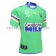 Camiseta de Fútbol Canberra Raiders Rugby Casa 2021 Manga Corta