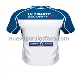 Camiseta de Fútbol Canterbury Bulldogs Rugby Casa 2021 Manga Corta