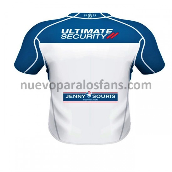 Camiseta de Fútbol Canterbury Bulldogs Rugby Casa 2021 Manga Corta