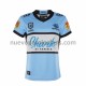 Camiseta de Fútbol Cronulla Sutherland Sharks Rugby Casa 2021 Manga Corta