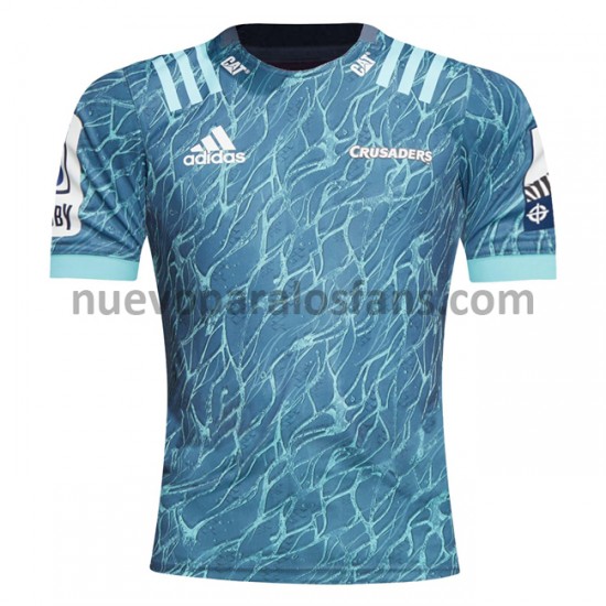 Camiseta de Fútbol Crusaders Rugby Exterior 2020 Manga Corta