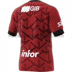 Camiseta de Fútbol Crusaders Rugby Exterior 2020 Manga Corta