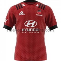 Camiseta de Fútbol Crusaders Rugby Casa 2020 Manga Corta