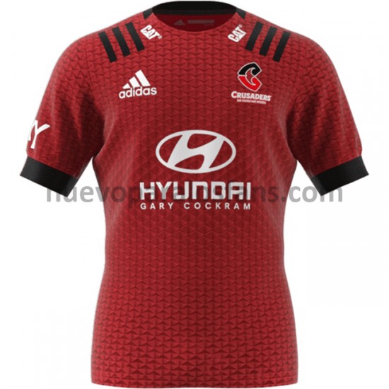 Camiseta de Fútbol Crusaders Rugby Casa 2020 Manga Corta