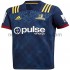 Camiseta de Fútbol Dunedin Highlanders Rugby Casa 2020 Manga Corta