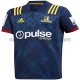Camiseta de Fútbol Dunedin Highlanders Rugby Casa 2020 Manga Corta