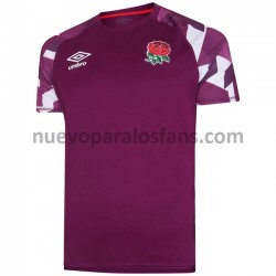 Camiseta de Fútbol Inglaterra Rugby 7S Exterior 2020-2021 Manga Corta