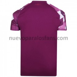 Camiseta de Fútbol Inglaterra Rugby 7S Exterior 2020-2021 Manga Corta