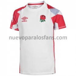Camiseta de Fútbol Inglaterra Rugby 7S Casa 2020-2021 Manga Corta