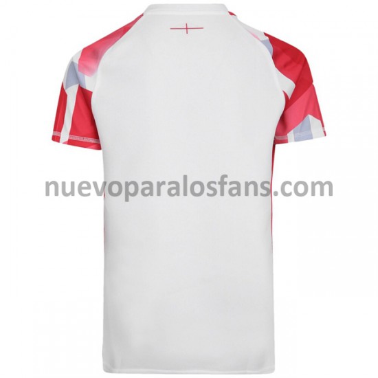 Camiseta de Fútbol Inglaterra Rugby 7S Casa 2020-2021 Manga Corta
