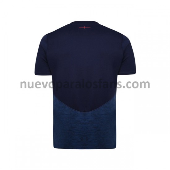 Camiseta de Fútbol Inglaterra Rugby Exterior 2020-2021 Manga Corta