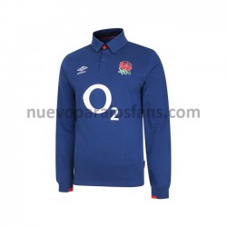 Camiseta de Fútbol Inglaterra Rugby Classic Exterior 2020-2021 Manga Larga