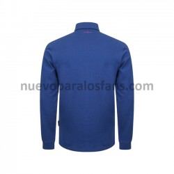 Camiseta de Fútbol Inglaterra Rugby Classic Exterior 2020-2021 Manga Larga