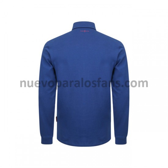 Camiseta de Fútbol Inglaterra Rugby Classic Exterior 2020-2021 Manga Larga