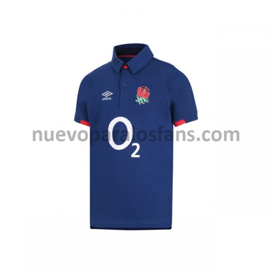 Camiseta de Fútbol Inglaterra Rugby Classic Exterior 2020-2021 Manga Corta
