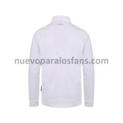 Camiseta de Fútbol Inglaterra Rugby Classic Casa 2020-2021 Manga Larga