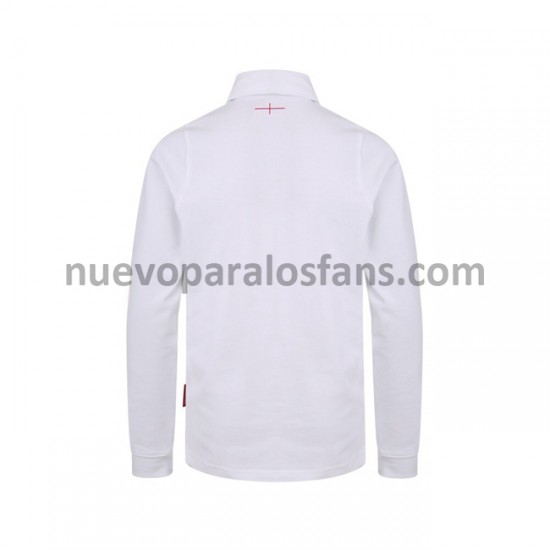 Camiseta de Fútbol Inglaterra Rugby Classic Casa 2020-2021 Manga Larga