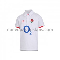 Camiseta de Fútbol Inglaterra Rugby Classic Casa 2020-2021 Manga Corta