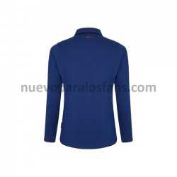 Camiseta de Fútbol Inglaterra Rugby Classic Mujer Exterior 2020-2021 Manga Larga