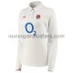 Camiseta de Fútbol Inglaterra Rugby Classic Mujer Casa 2020-2021 Manga Larga