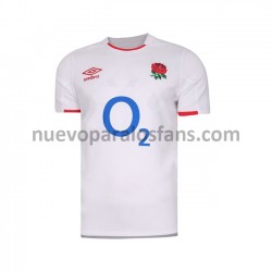 Camiseta de Fútbol Inglaterra Rugby Casa 2020-2021 Manga Corta