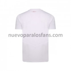 Camiseta de Fútbol Inglaterra Rugby Casa 2020-2021 Manga Corta