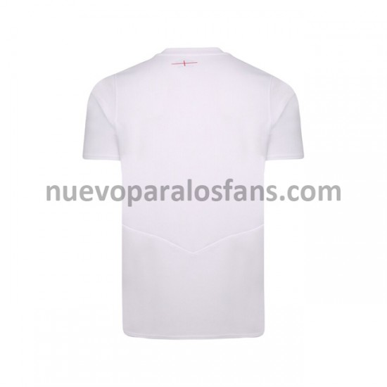 Camiseta de Fútbol Inglaterra Rugby Casa 2020-2021 Manga Corta