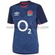 Camiseta de Fútbol Inglaterra Rugby Mujer Exterior 2020-2021 Manga Corta
