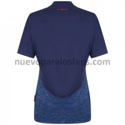 Camiseta de Fútbol Inglaterra Rugby Mujer Exterior 2020-2021 Manga Corta