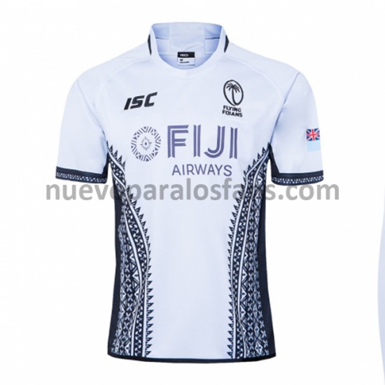 Camiseta de Fútbol Fiyi Rugby Casa 2020 Manga Corta