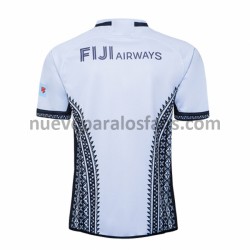 Camiseta de Fútbol Fiyi Rugby Casa 2020 Manga Corta