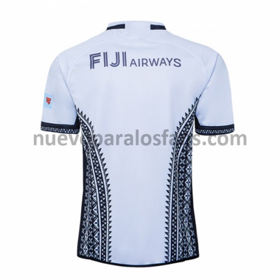Camiseta de Fútbol Fiyi Rugby Casa 2020 Manga Corta